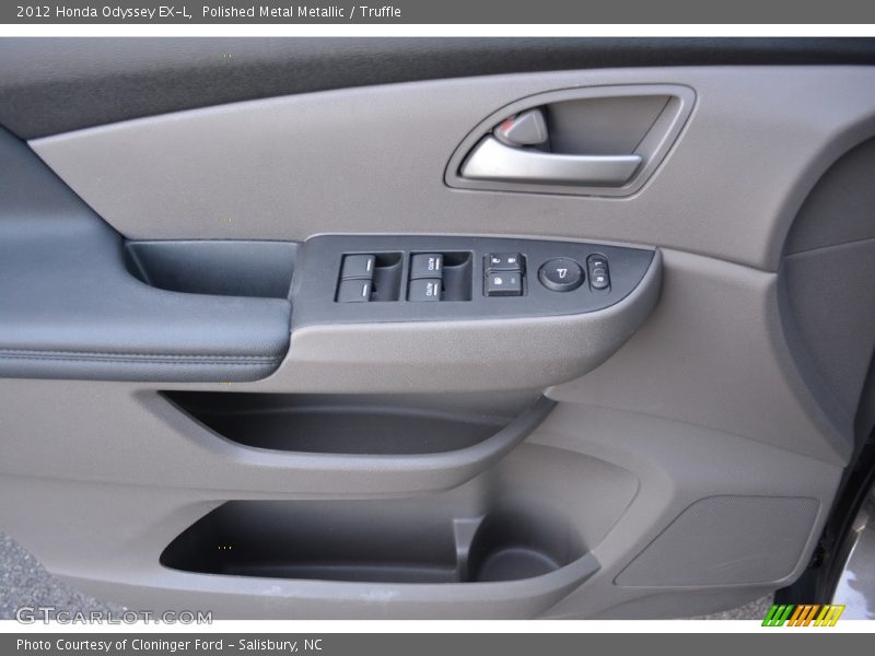 Polished Metal Metallic / Truffle 2012 Honda Odyssey EX-L