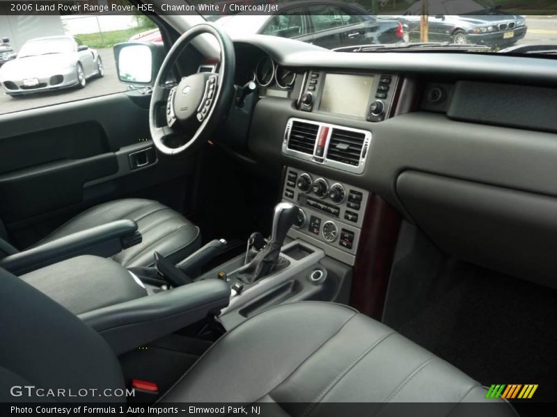 Chawton White / Charcoal/Jet 2006 Land Rover Range Rover HSE