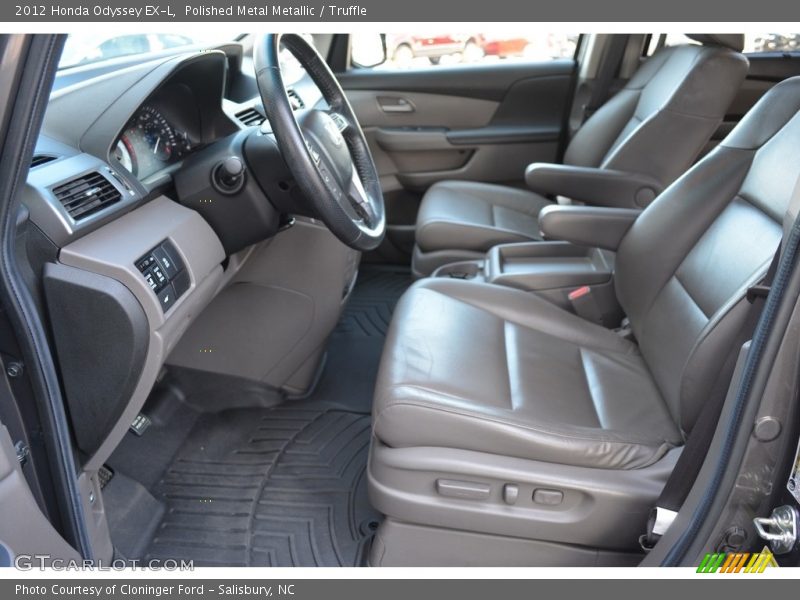 Polished Metal Metallic / Truffle 2012 Honda Odyssey EX-L