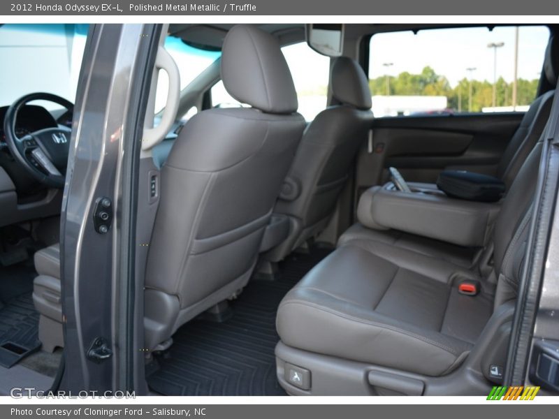 Polished Metal Metallic / Truffle 2012 Honda Odyssey EX-L
