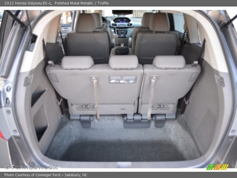 Polished Metal Metallic / Truffle 2012 Honda Odyssey EX-L