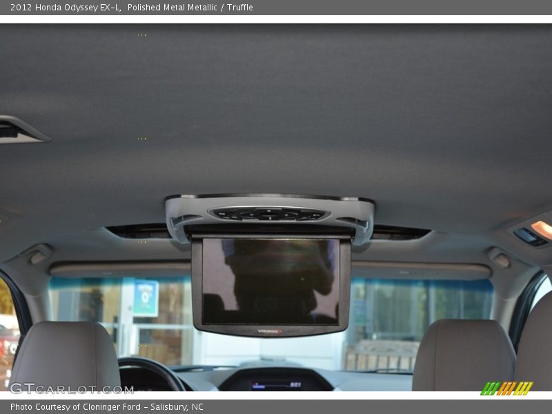 Polished Metal Metallic / Truffle 2012 Honda Odyssey EX-L