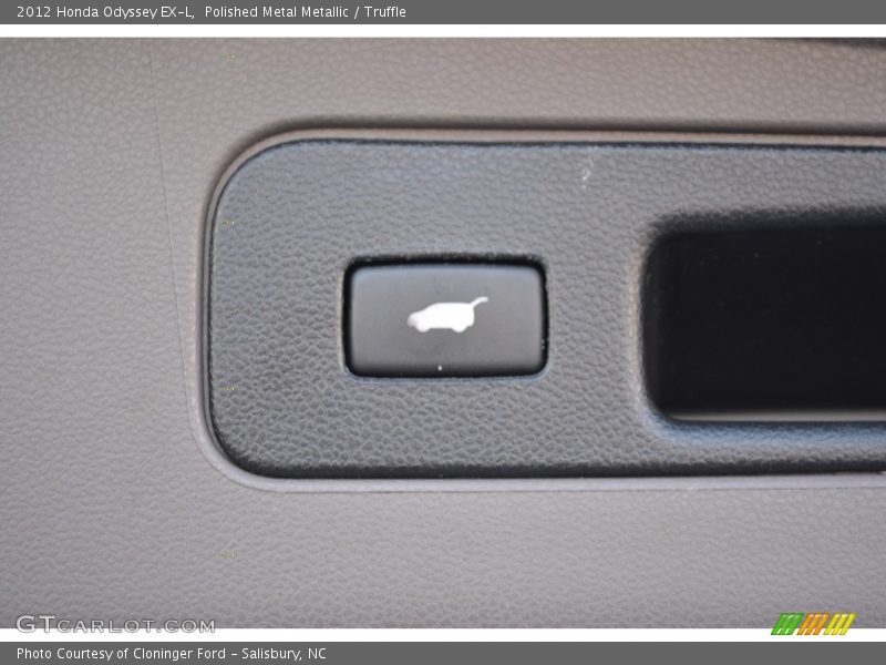 Polished Metal Metallic / Truffle 2012 Honda Odyssey EX-L
