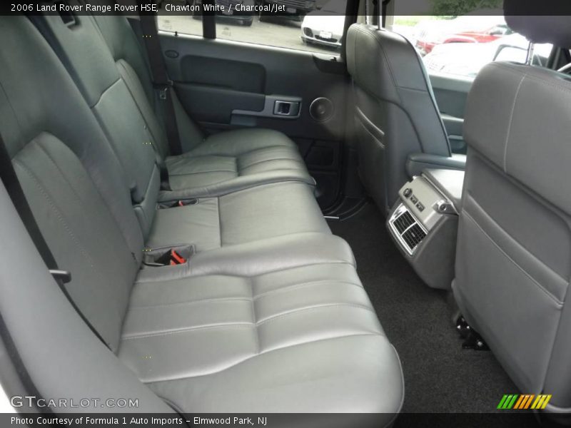 Chawton White / Charcoal/Jet 2006 Land Rover Range Rover HSE
