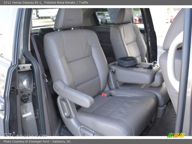 Polished Metal Metallic / Truffle 2012 Honda Odyssey EX-L