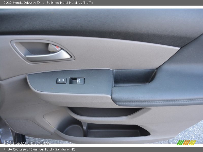 Polished Metal Metallic / Truffle 2012 Honda Odyssey EX-L