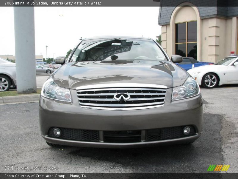 Umbria Gray Metallic / Wheat 2006 Infiniti M 35 Sedan