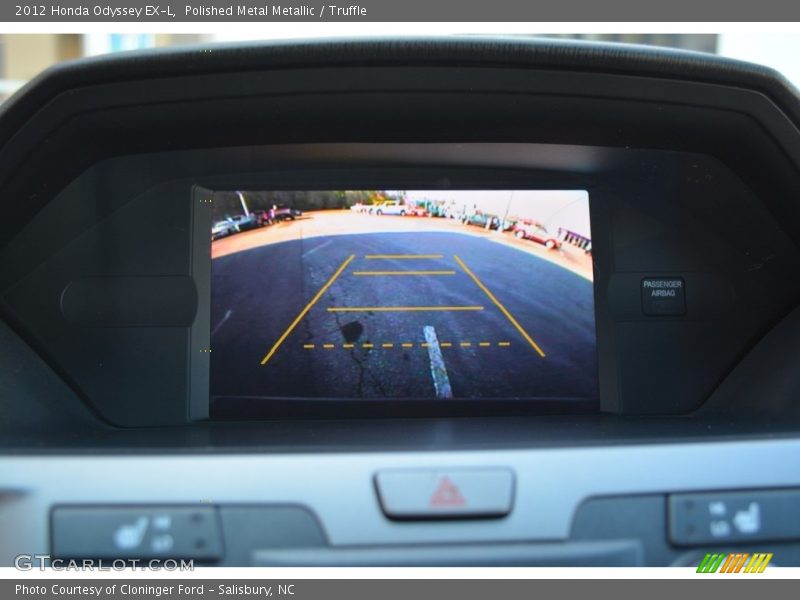 Polished Metal Metallic / Truffle 2012 Honda Odyssey EX-L