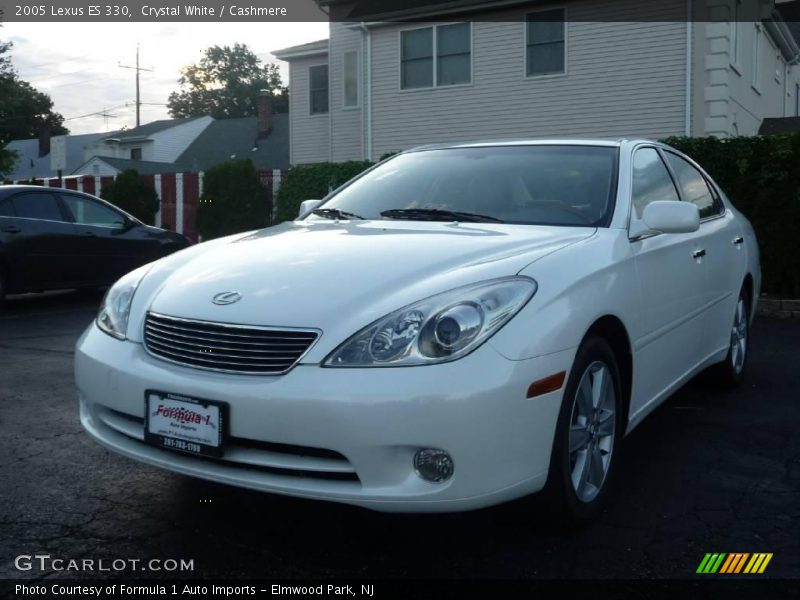 Crystal White / Cashmere 2005 Lexus ES 330