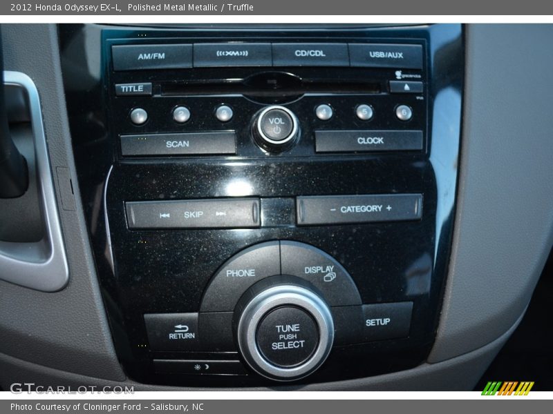 Polished Metal Metallic / Truffle 2012 Honda Odyssey EX-L