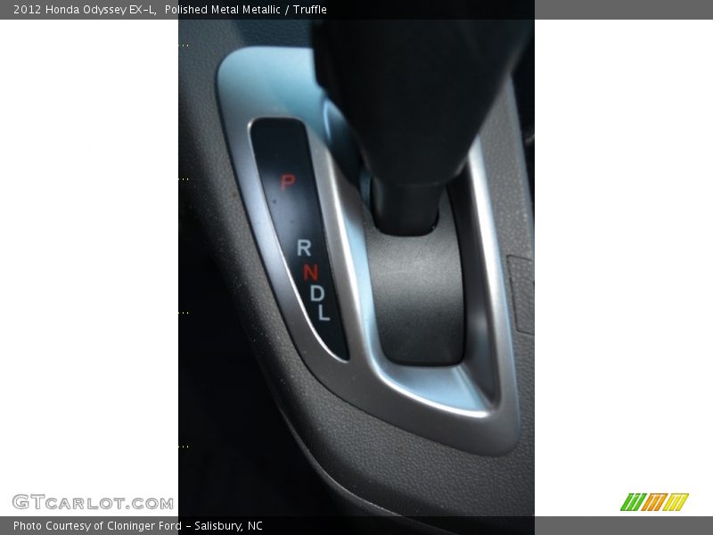 Polished Metal Metallic / Truffle 2012 Honda Odyssey EX-L