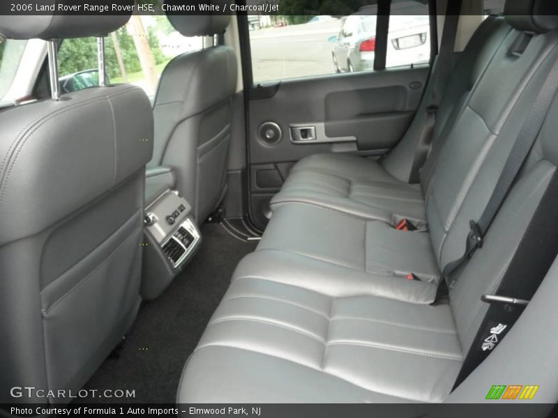 Chawton White / Charcoal/Jet 2006 Land Rover Range Rover HSE