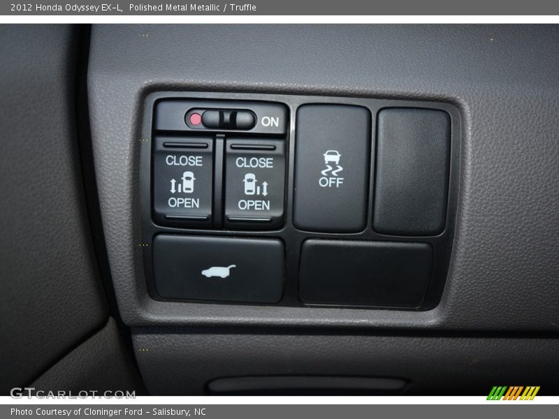 Polished Metal Metallic / Truffle 2012 Honda Odyssey EX-L
