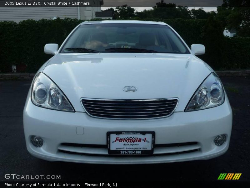 Crystal White / Cashmere 2005 Lexus ES 330