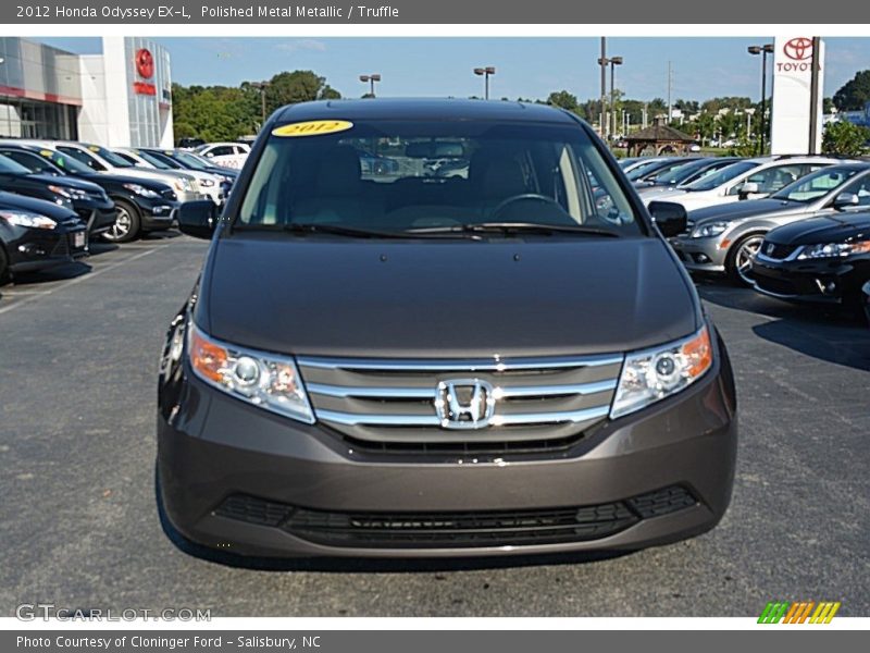 Polished Metal Metallic / Truffle 2012 Honda Odyssey EX-L