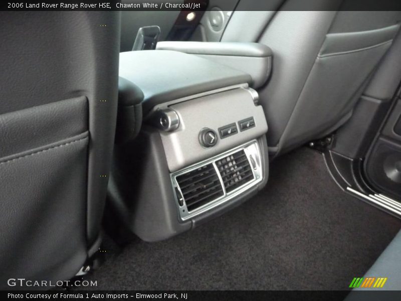 Chawton White / Charcoal/Jet 2006 Land Rover Range Rover HSE