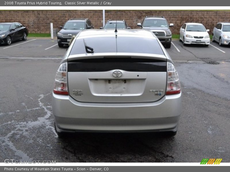 Classic Silver Metallic / Gray 2008 Toyota Prius Hybrid Touring