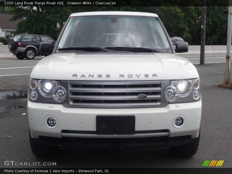 Chawton White / Charcoal/Jet 2006 Land Rover Range Rover HSE