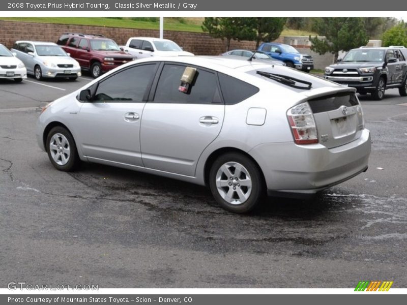 Classic Silver Metallic / Gray 2008 Toyota Prius Hybrid Touring