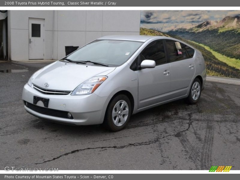 Classic Silver Metallic / Gray 2008 Toyota Prius Hybrid Touring