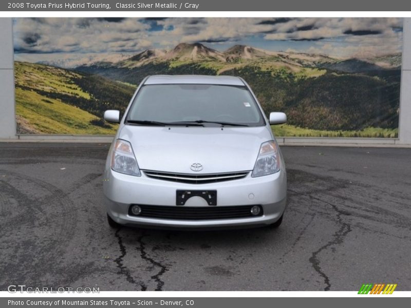 Classic Silver Metallic / Gray 2008 Toyota Prius Hybrid Touring