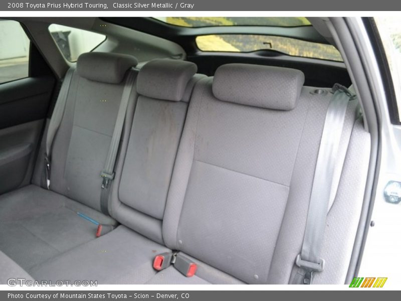 Classic Silver Metallic / Gray 2008 Toyota Prius Hybrid Touring