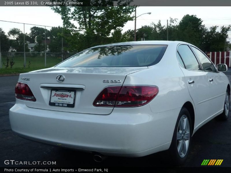 Crystal White / Cashmere 2005 Lexus ES 330