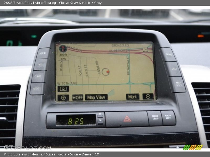 Classic Silver Metallic / Gray 2008 Toyota Prius Hybrid Touring