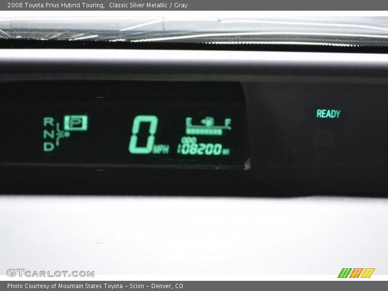 Classic Silver Metallic / Gray 2008 Toyota Prius Hybrid Touring