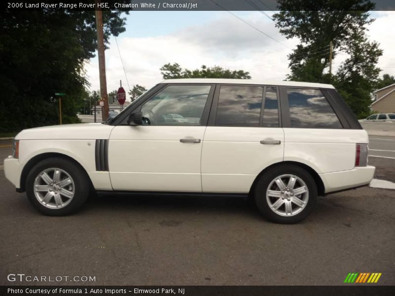 Chawton White / Charcoal/Jet 2006 Land Rover Range Rover HSE