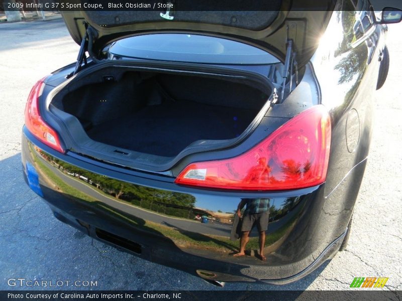 Black Obsidian / Stone 2009 Infiniti G 37 S Sport Coupe