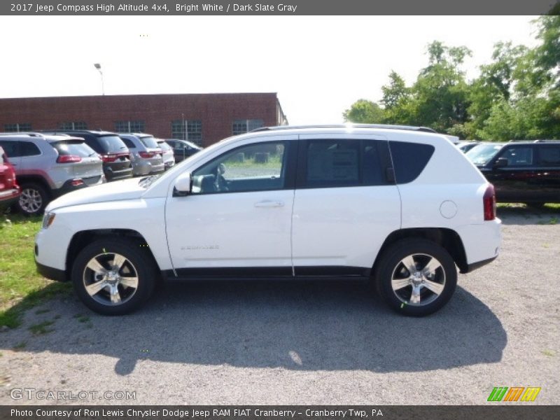  2017 Compass High Altitude 4x4 Bright White