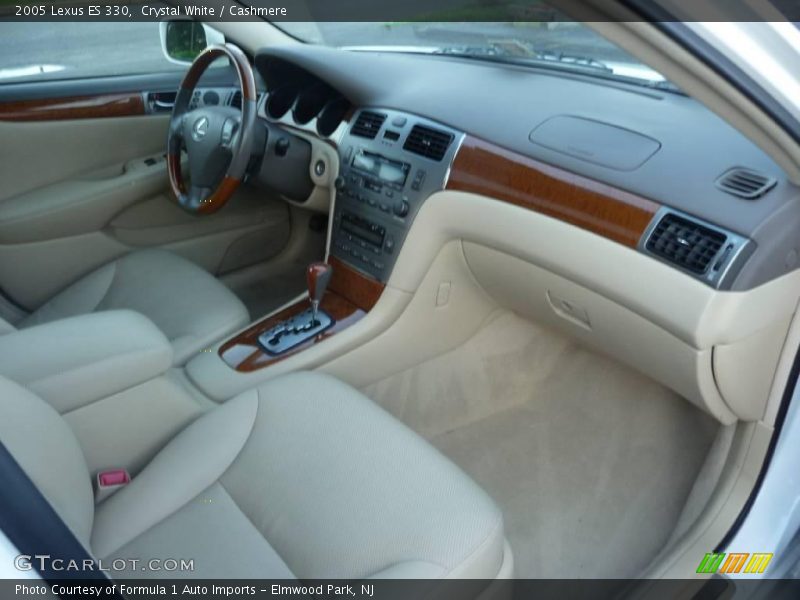 Crystal White / Cashmere 2005 Lexus ES 330