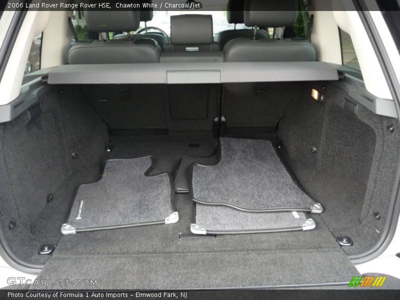 Chawton White / Charcoal/Jet 2006 Land Rover Range Rover HSE
