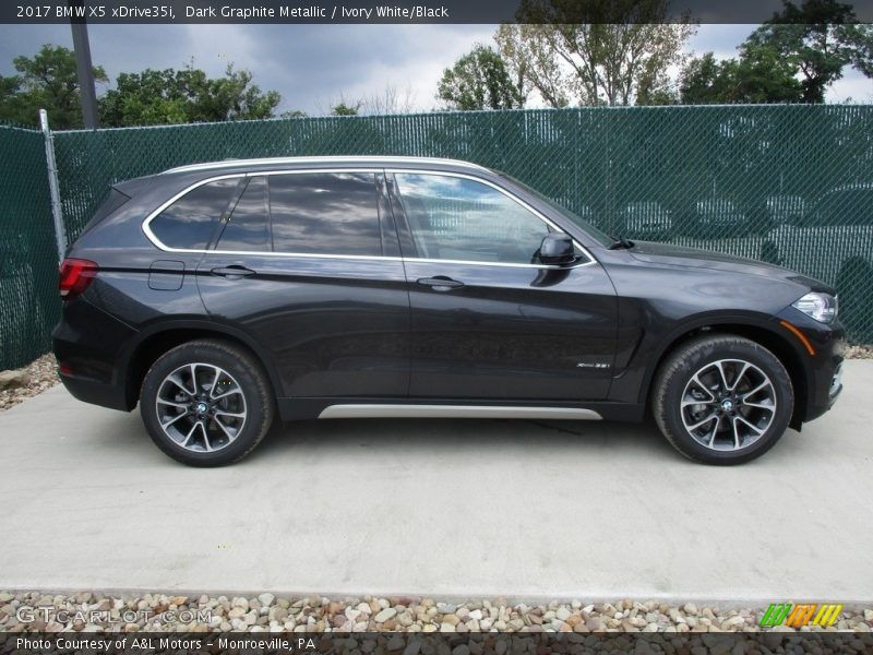  2017 X5 xDrive35i Dark Graphite Metallic