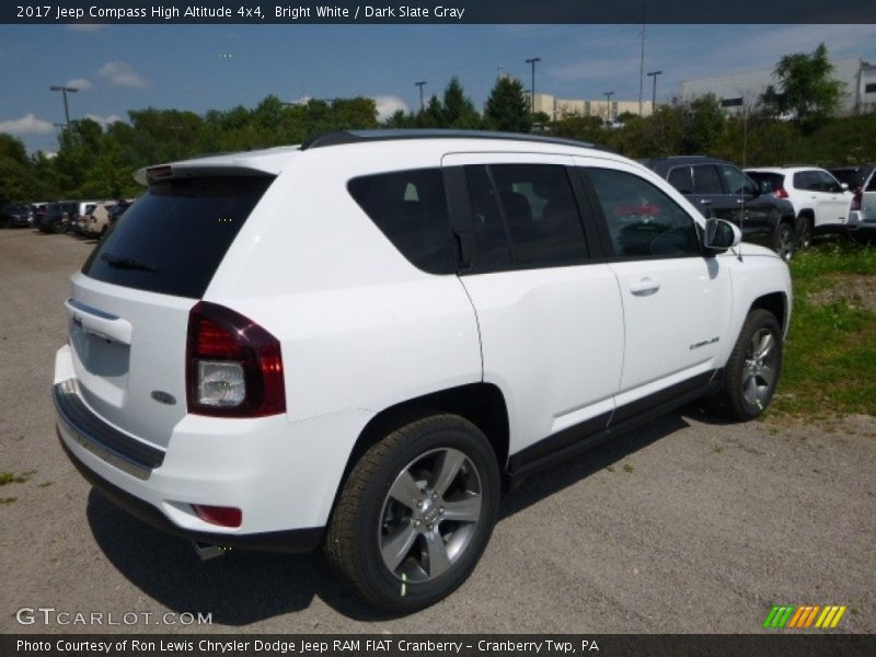 2017 Compass High Altitude 4x4 Bright White