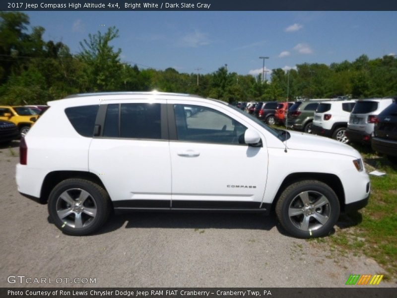  2017 Compass High Altitude 4x4 Bright White