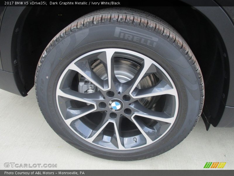  2017 X5 xDrive35i Wheel