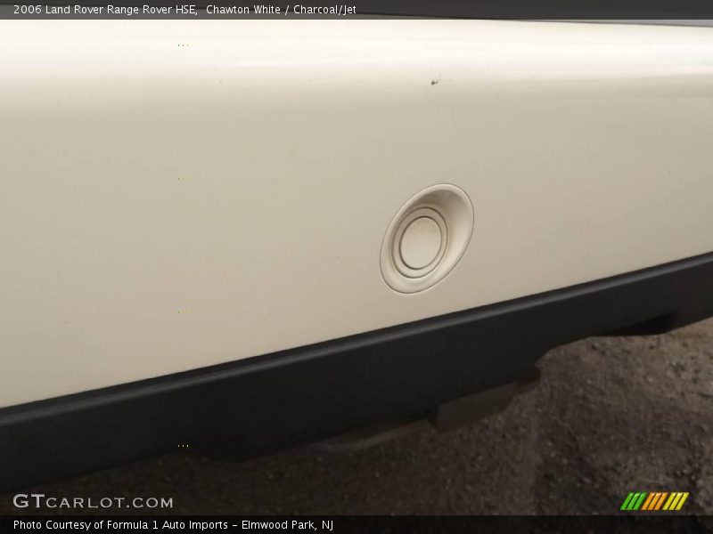 Chawton White / Charcoal/Jet 2006 Land Rover Range Rover HSE