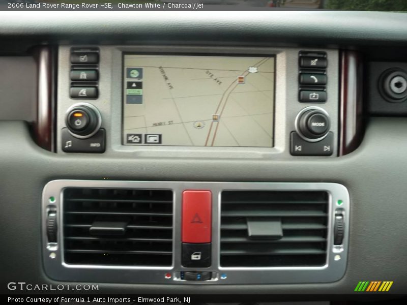 Chawton White / Charcoal/Jet 2006 Land Rover Range Rover HSE