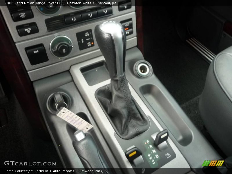 Chawton White / Charcoal/Jet 2006 Land Rover Range Rover HSE