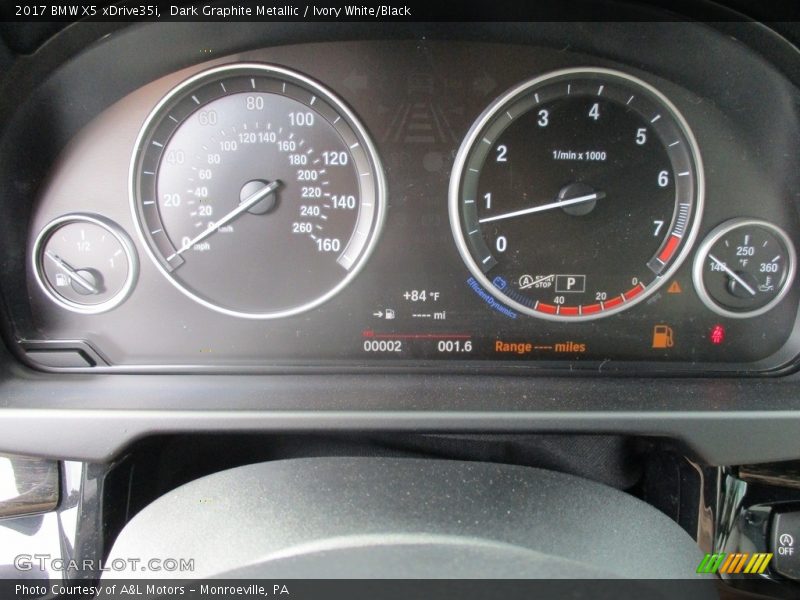  2017 X5 xDrive35i xDrive35i Gauges