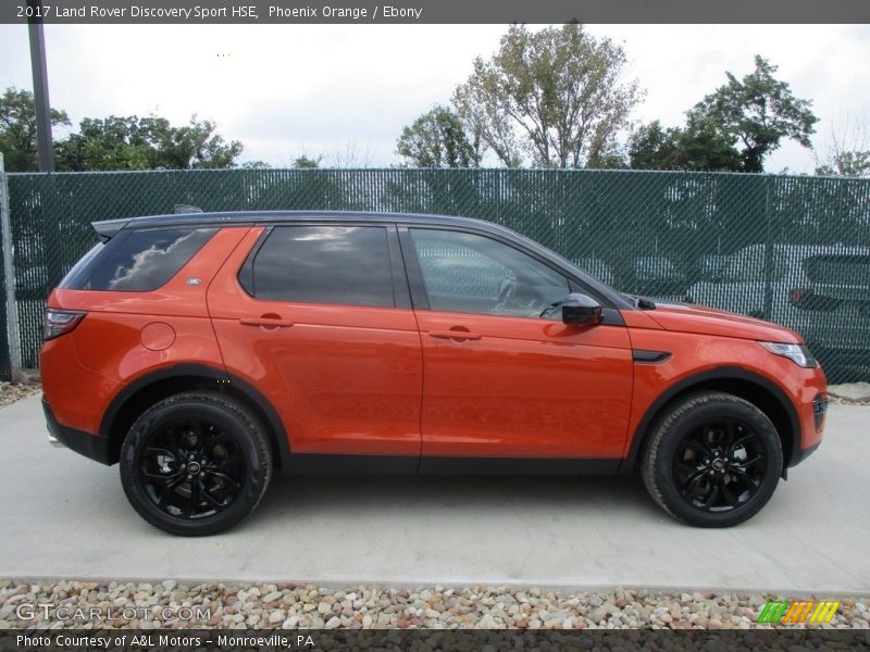  2017 Discovery Sport HSE Phoenix Orange