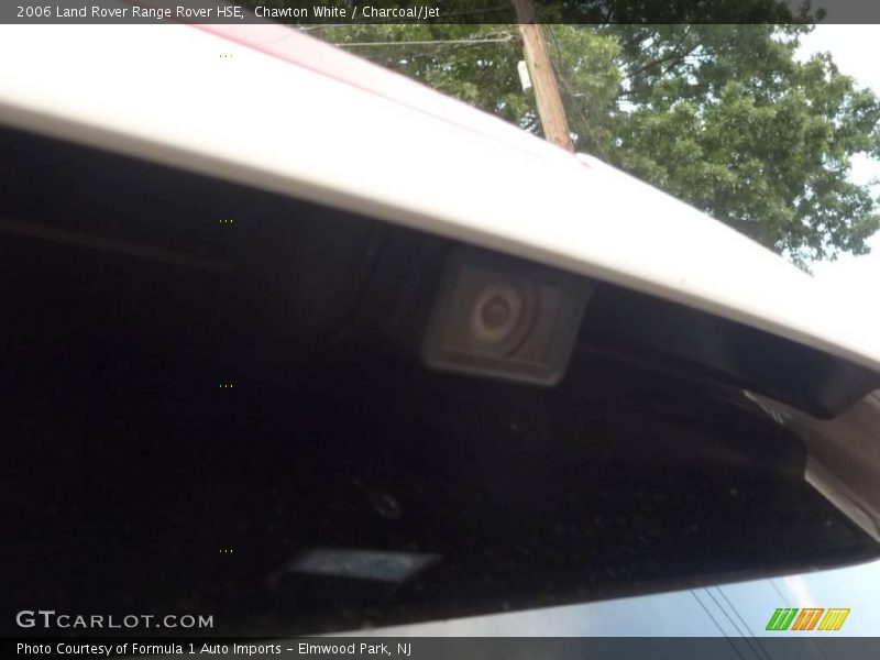 Chawton White / Charcoal/Jet 2006 Land Rover Range Rover HSE