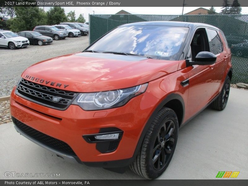  2017 Discovery Sport HSE Phoenix Orange