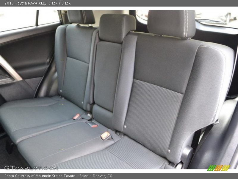 Black / Black 2015 Toyota RAV4 XLE