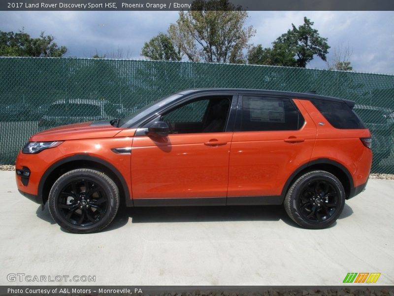  2017 Discovery Sport HSE Phoenix Orange