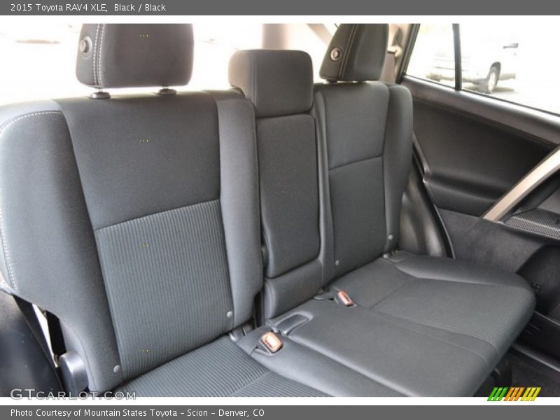 Black / Black 2015 Toyota RAV4 XLE