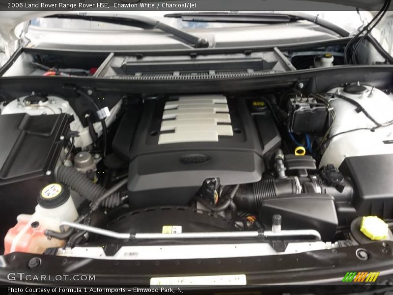 Chawton White / Charcoal/Jet 2006 Land Rover Range Rover HSE