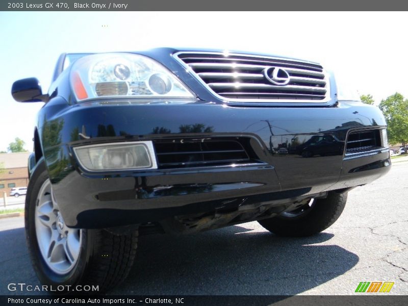 Black Onyx / Ivory 2003 Lexus GX 470